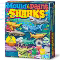 4M - Moldea Pinta Tiburones