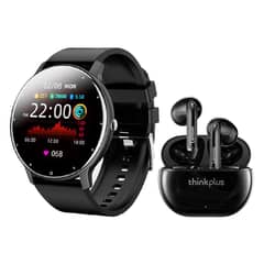 LENOVO - Audífonos xt93 de tws y toumi fit 2 watch-Negro