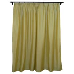 TEXFINA - Cortina Silky Pinzas 160x230 cm - Bronce - Beige