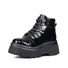 WEIDE - Botin Mujer Lucía Negro