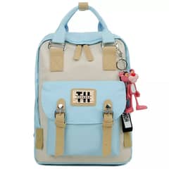 TRYHARD - Mochila Femenina diseño clásico a prueba de agua 37 Litros