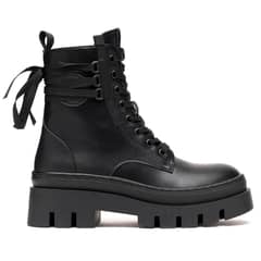CARBIN - Bota Mujer Negro Pereira