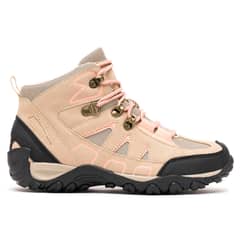 CARBIN - Bototo Mujer Beige Nobsa