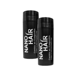 NANO HAIR - Rubio Oscuro 2 frascos de 30 grs