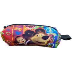 GENERICO - Estuche Para lápices Masha y el Oso
