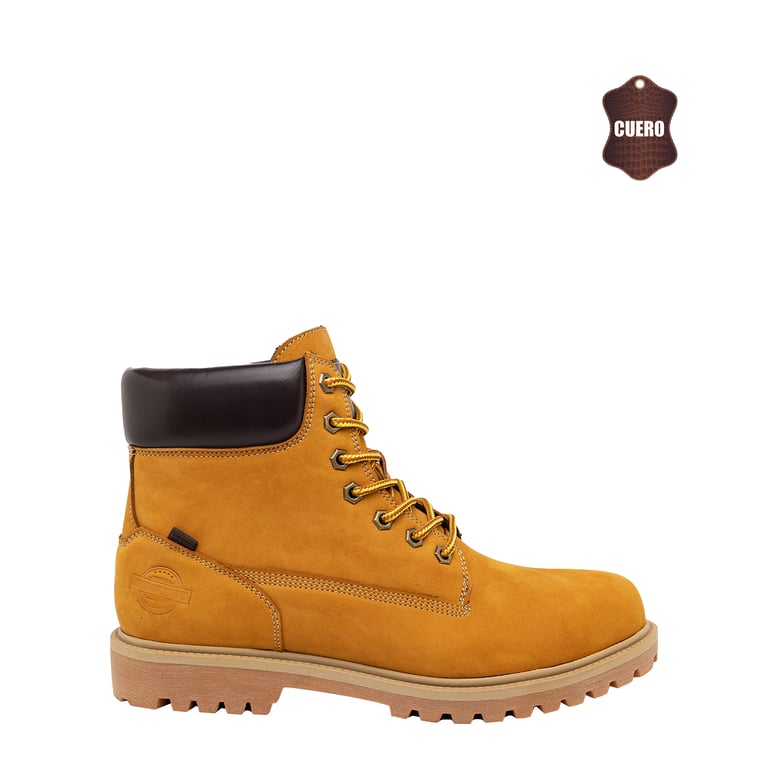 Botin Hombre Caramelo Augusto