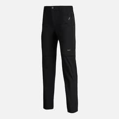 LIPPI - Pantalon Teen Boy Pardo Mix-2 Q-Dry Pants Negro