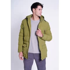 NEW MAN - Chaqueta Boston Verde