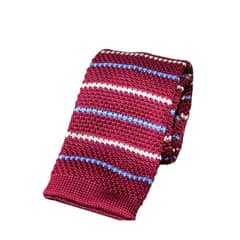 ELAB PROPIA - Corbata tejida Grosetto
