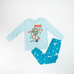 DISNEY - Pijama Niño Buzz Guardian Azul