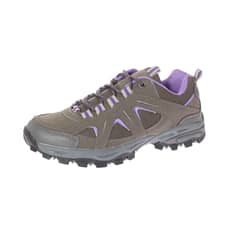 VIA FRANCA - Zapatilla Outdoor Para Mujer Color Gris/naranjo