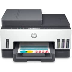 HP - Multifuncional Smart Tank 750 Color Wi-Fi Bluetooth USB