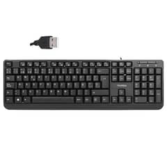 TARGA - TECLADO ALAMBRICO