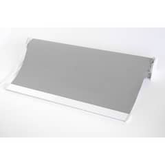 DIALUX - Cortina Roller Blackout Gris 190x180cm