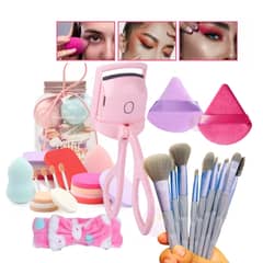GENERICO - Kit Para Aplicacion de Maquillaje Completo