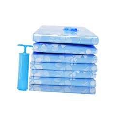 EVERSO - 10 Bolsas De Almacenamiento Al Vacío Para Ahorro De Espacio