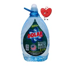DOLARCORP - Detergente Dolar Gotita Cristal sin colorantes 5L
