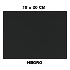 GENERICO - Parche Nylon Adhesivo Reparar Parkas Carpas Negro