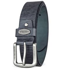 MIURA - Cinturón Hombre Mod Alessandro 100 % Cuero Diseño Único