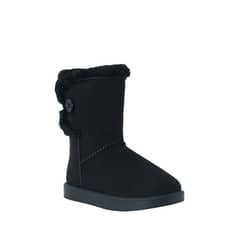 ALQUIMIA - Bota de Agua Niña Negro Tianjin