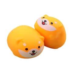 GENERICO - 2u Squishy Shiba Inu Juguete Antiestres Descompresión Blando