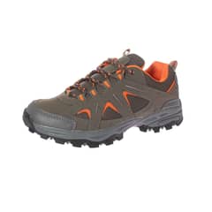 VIA FRANCA - Zapatilla Outdoor Para Mujer Color Gris/naranjo