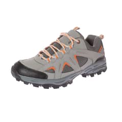 VIA FRANCA - Zapatilla Outdoor Para Mujer Color Gris/naranjo
