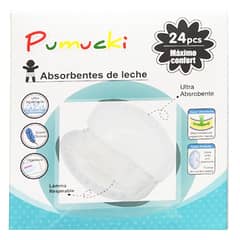 PUMUCKI - Absorbentes De Leche 24Unid