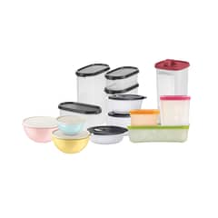 TUPPERWARE - Set 14 piezas Organizador Contenedores Cocina