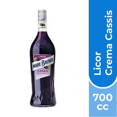 MARIE BRIZARD - Licor Crema Cassis 700 CC