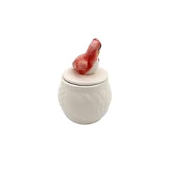 MOGA - Azucarero Especiero Frasco Loza 8x8x16cm 300ml PR