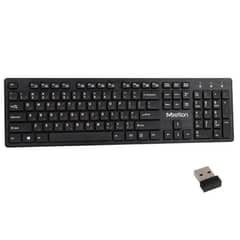 MEETION - Teclado Wireless WK841 Español