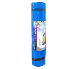 COVERTEC - Manta yoga 8 mm Azul
