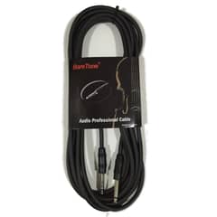BARETONE - Cable Guitarra 6.3 X 6.3MM Mono 5 Mt