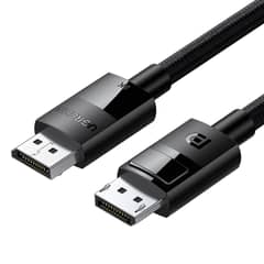 UGREEN - Cable DP a DP 1.4 de 1.5m Negro