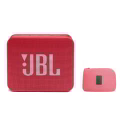 JBL - Parlante Bluetooth Portatil GO ESSENTIAL Rojo Funda protectora