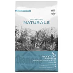 DIAMOND - Naturals Cat Finicky 3Kg