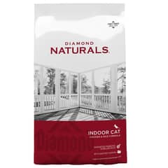 DIAMOND - Naturals Cat Indoor 7.5Kg