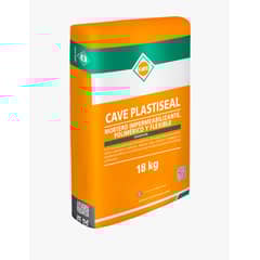 CAVE - Plastiseal Gris - Impermeabilizante bicomponente, saco 20 Kg