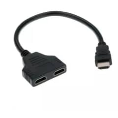 GENERICO - CABLE SPLITTER ADAPTADOR HDTV 1X2