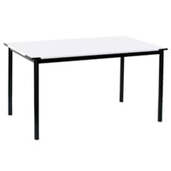 AGM - Mesa Casino Armable 180 Blanco
