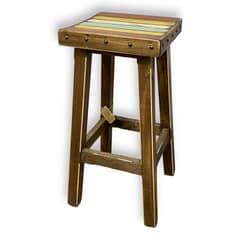 TAIKKEE - TABURETE RUSTICO 60X30X30