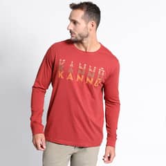 KANNU - Polera Estampada Lifestyle Hombre
