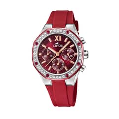 LOTUS - Reloj 18875/3 Rojo Mujer cellent