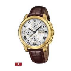 JAGUAR - Reloj J976/1 Blanco Hombre Automatico