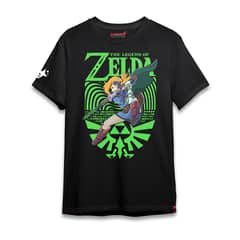 SHINING COLLECTION - Polera Link Zelda Tears Of The Kingdom Oversized Long Fit Unisex