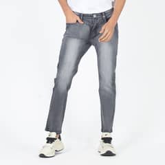 ELLUS - JEANS AM084933 DENIM GRIS