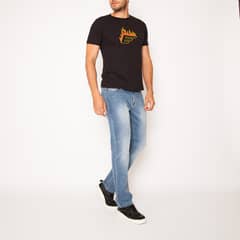 ELLUS - JEANS AM072929 DENIM AZUL