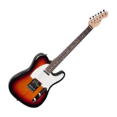 FREEMAN - Guitarra Eléctrica TELE-E23 3ST - Sunburst