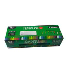 TORRE - Tempera XL 12 colores lavable